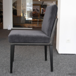 BIELEFELDER WERKSTÄTTEN Stuhl Polo Dining Stoff grau