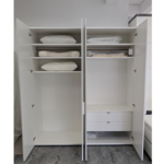 INTERLÜBKE Kleiderschrank 4-türig  Intaro