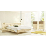 Bett Leno Massivholz