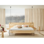 Bett Leno Massivholz