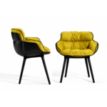 Stuhl Sunrise black shell