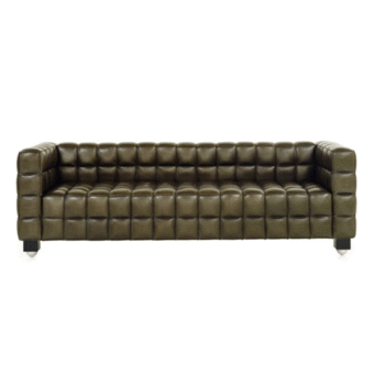 Kubus Sofa Josef Hoffmann (1910) - Ein Klassiker der Geometrie