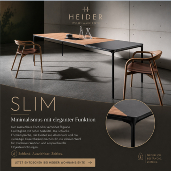Slim Esstisch