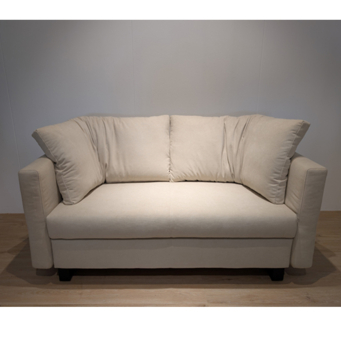 Schlafsofa beige