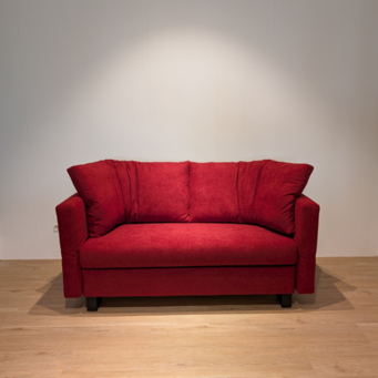 Schlafsofa bordeaux