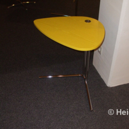 TECTA Mobile Tisch K 22  Lack gelb