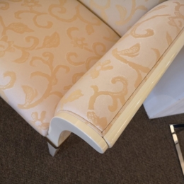 FINKELDEI Sessel Verra Stoff beige