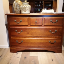 RHEINWERK Kommode Kirschbaum M