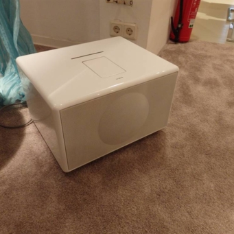 Klein & More All-in-One-Stereoanlage Geneva