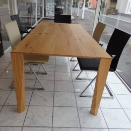 SCHOLTISSEK Esstisch Trias Kernesche 220x95