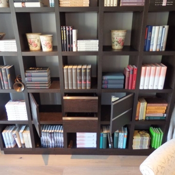 HELDENSE Bücherschrank Landscape Eiche