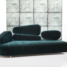 BRÜHL Sofa Mosspink