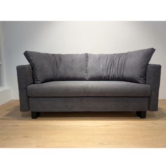 Schlafsofa 150 dark grey
