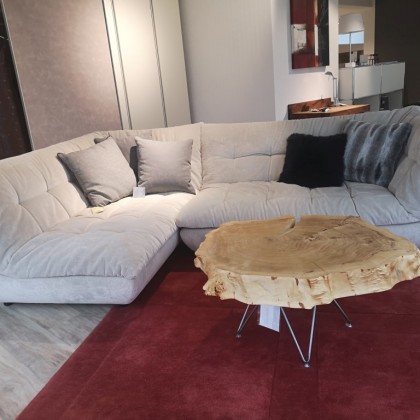 IP DESIGN Sofa Soulmate Stoff beige